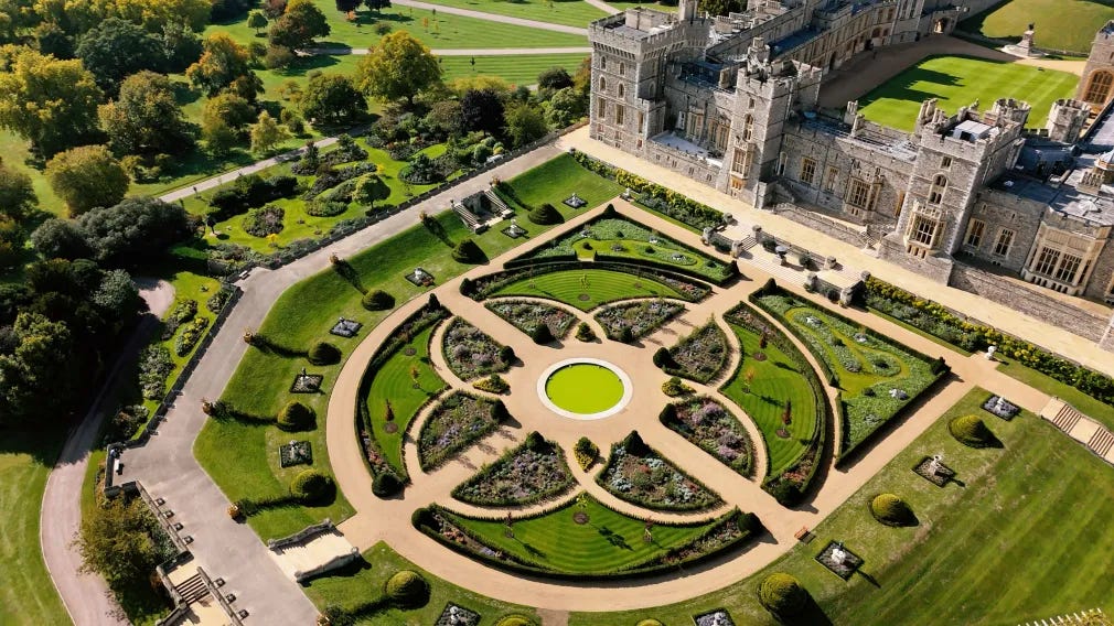 The King’s New Garden