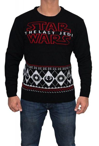 star wars last jedi sweater hot holiday geek gift 2017 star wars last jedi sweater hot holiday geek gift 2017