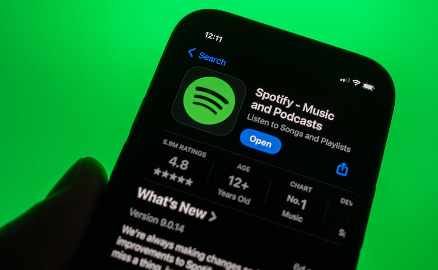 Spotify Music Library Scraped by Pirate Activist Group