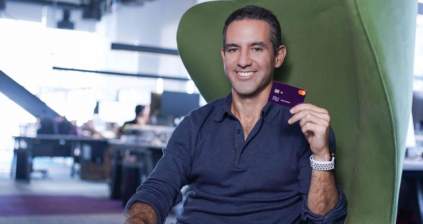 Fundador e dono do Nubank irá doar toda a sua fortuna ainda em vida