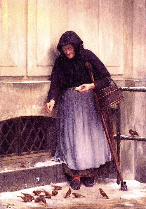 File:The Woman with the Sparrows (1886).jpg