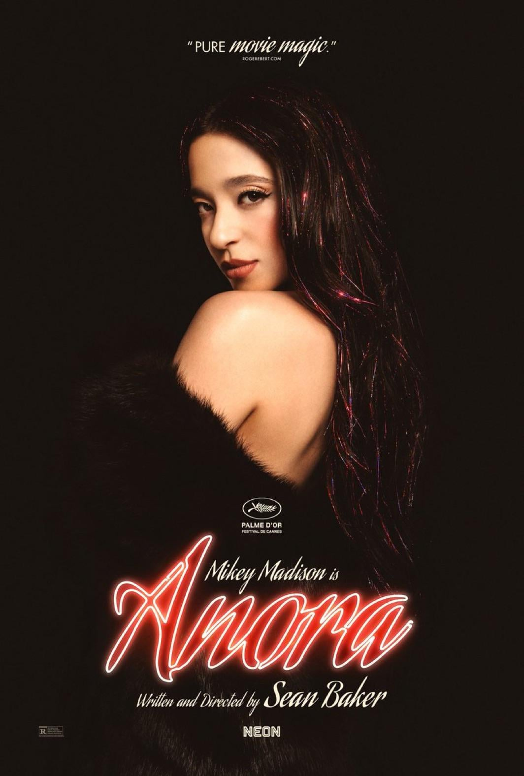 New Anora poster : r/oscarrace