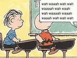 Teacher in the Charlie Brown cartoon – The Annotated Gilmore Girls