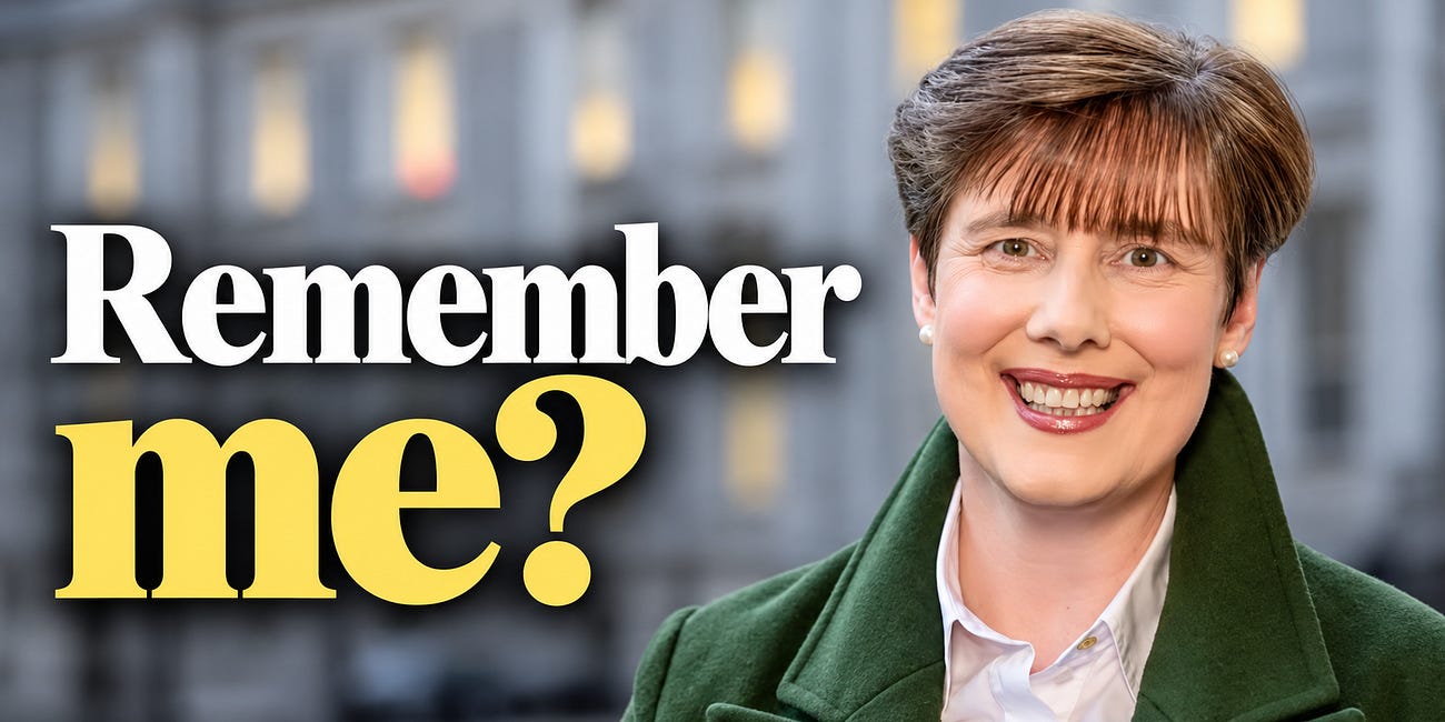 Norma Foley is getting away with Murder