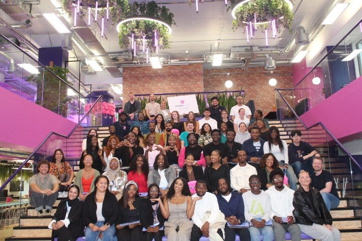 interns group shot