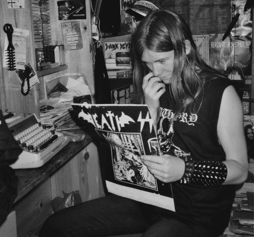 Mortiis Talks New 'Z.A.S.T. Zine Anthology,' Early '90s Extreme Metal Scene  - Decibel Magazine