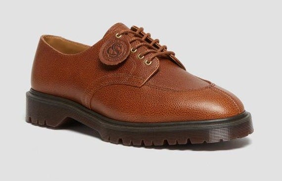 2046 Westminster Leather Lace Up Shoes in Whiskey