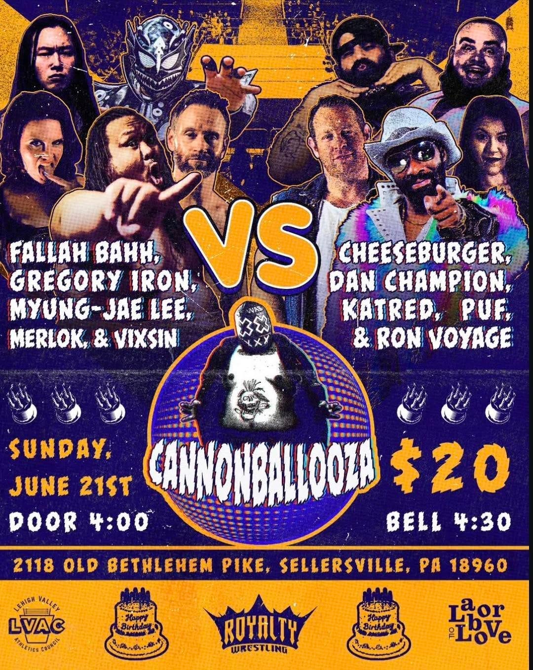 Cannonballooza Cannonballooza