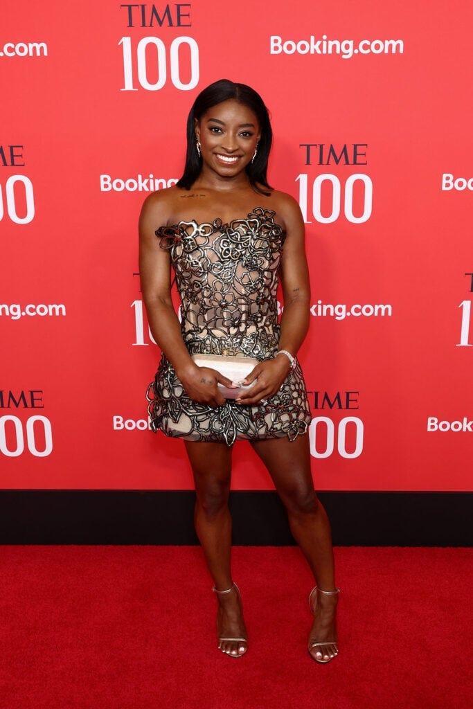 Celebrities at the TIME100 Gala - Red Carpet Fashion Awards