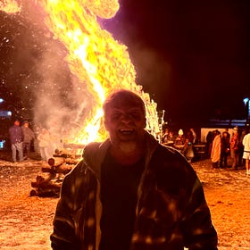 Basketball and Bonfires: A Cloudcroft December Weekend