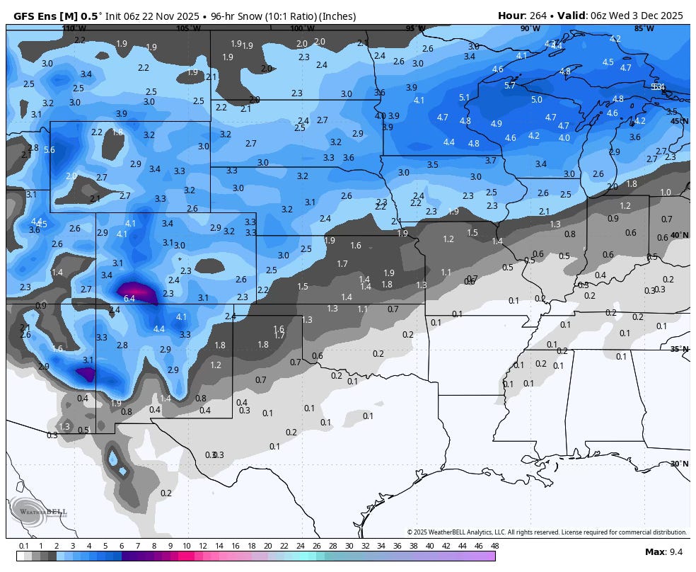 Post Thanksgiving Winter Storm - Midwest Weather