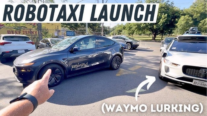 Tesla Robotaxi Launches! Here's The Experience Of Riding Around Austin In  An Autonomous Model Y