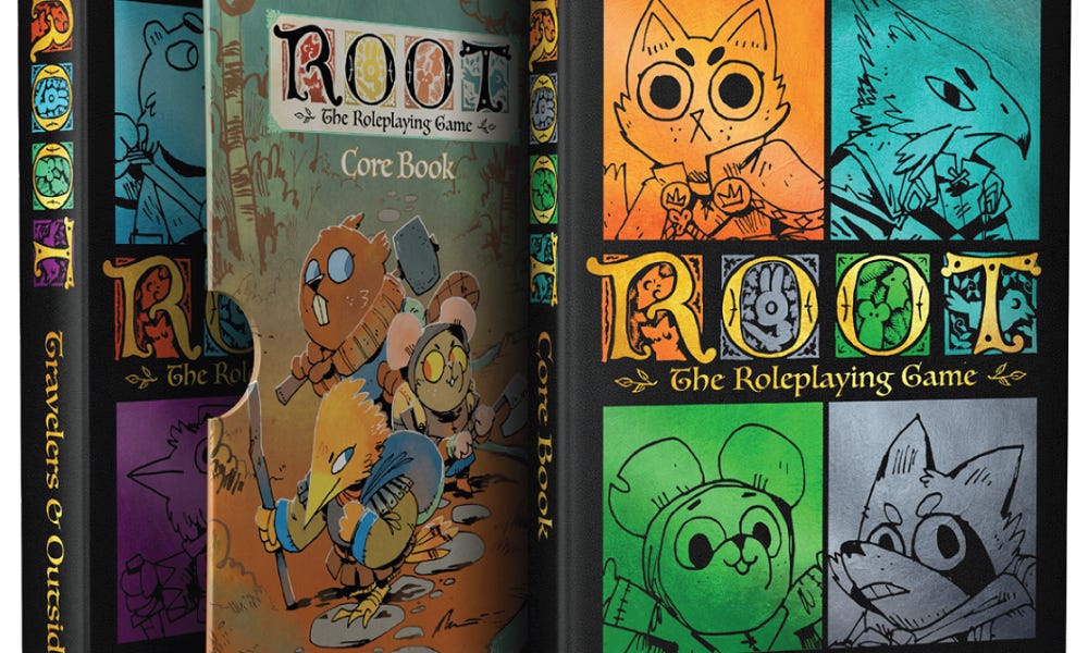 O Sistema Tabletop RPG de Root - by J.R. Paulon