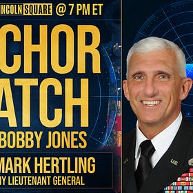Lt. Gen. Mark Hertling Joins Anchor Watch with Bobby Jones on Veterans Day