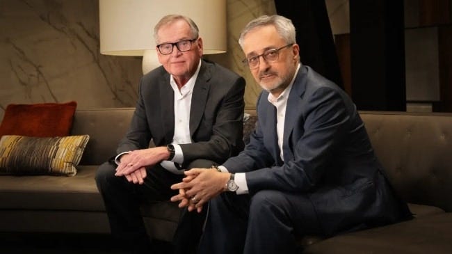 Omnicom IPG - John Wren y Philippe Krakowsky
