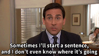 That Awkward Moment When... - The Write Nook