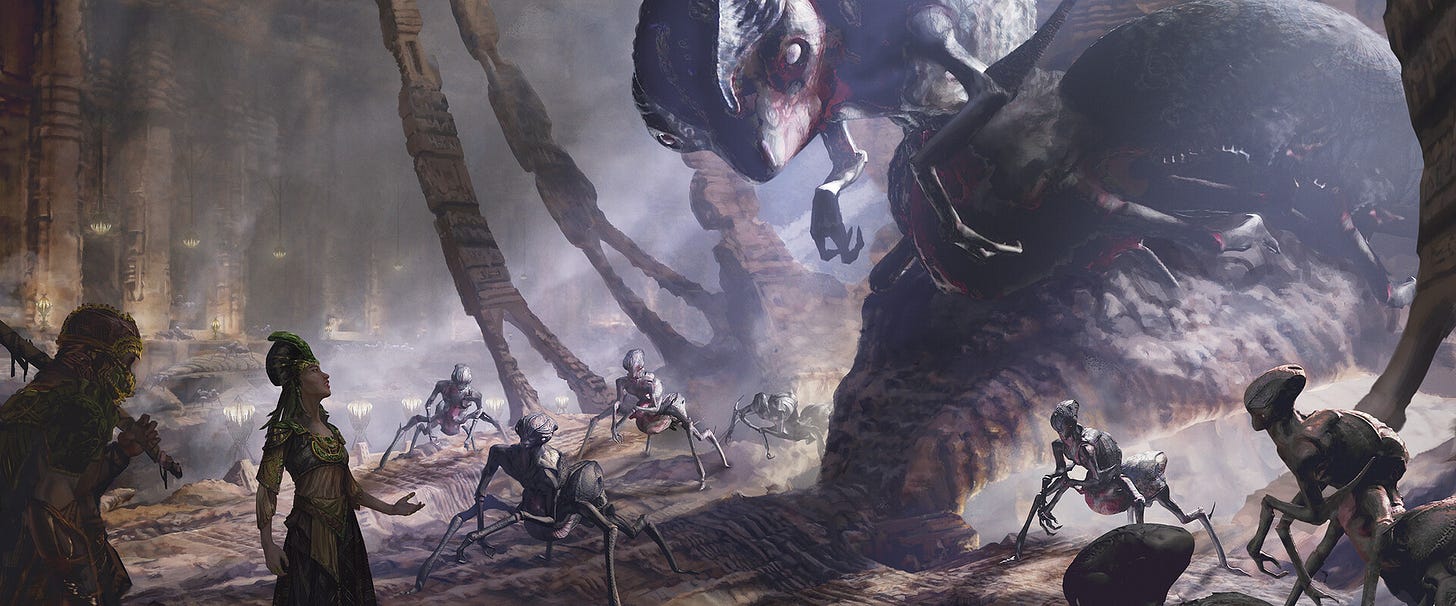 Choja meeting     Riftwar Cycle