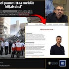 Helsingin Sanomat antoi Suomea SUPO:n mukaan vakoilevan Resalat-moskeijan vaikuttajan levittää nimettömänä Iranin propagandaa