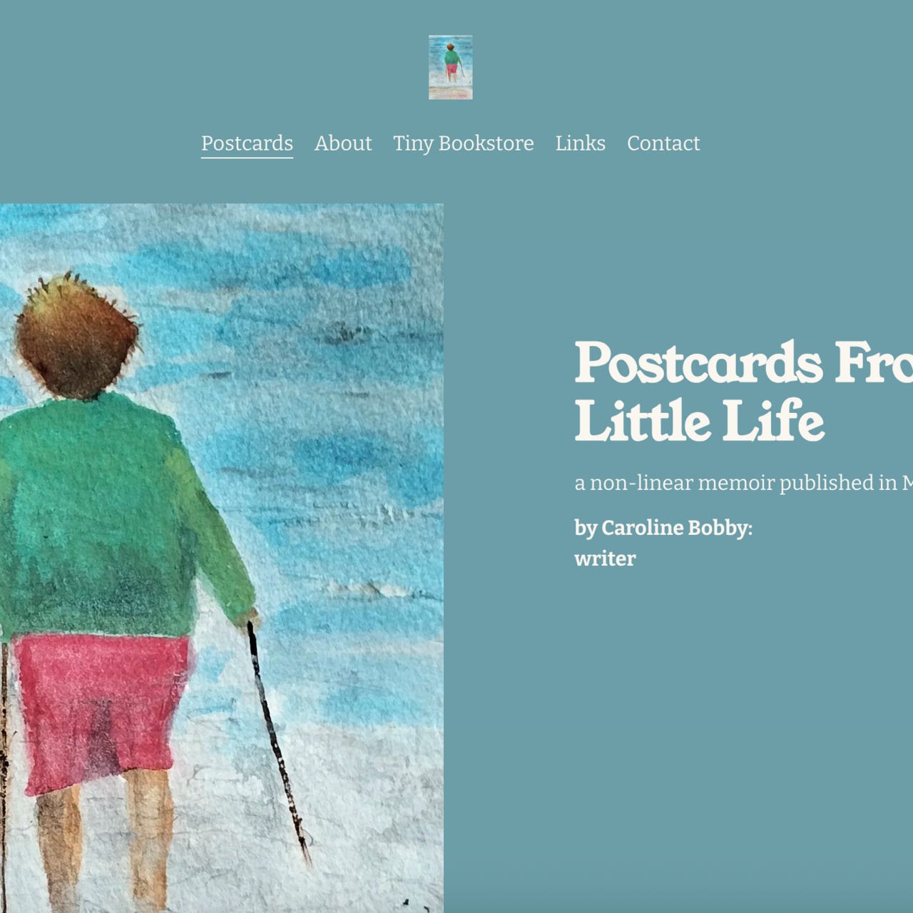 Postcards From The Windowledge