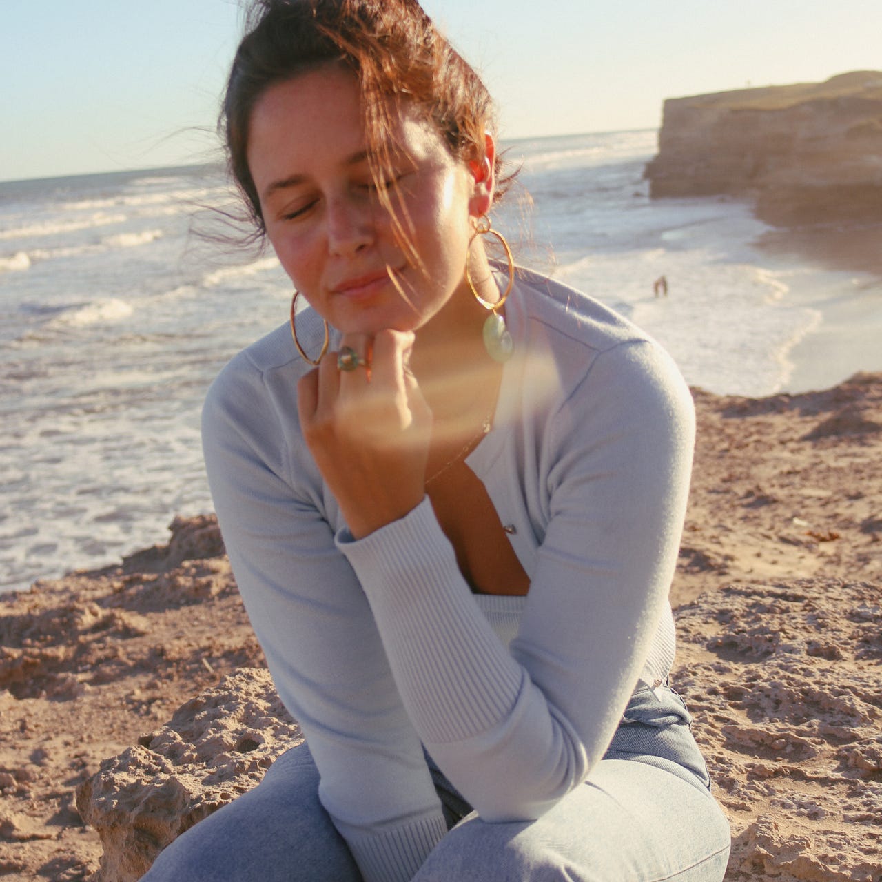 en el medio pasó el mar