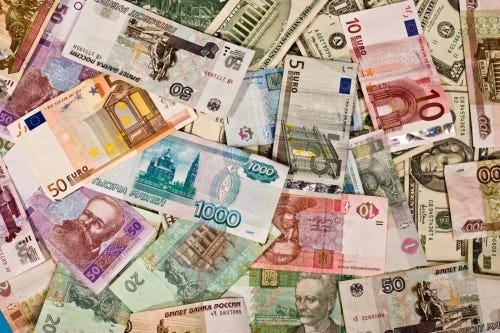 5 Facts About International Currencies - Currency Exchange International,  Corp.