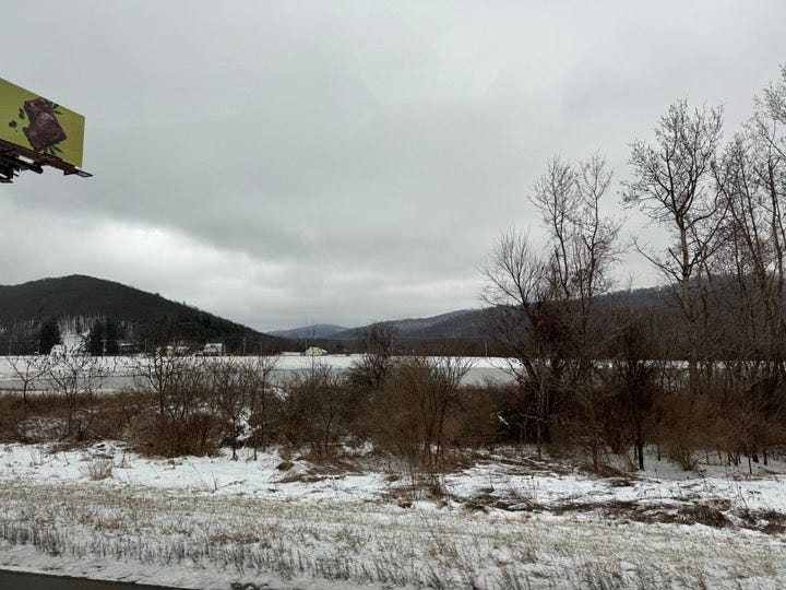 The beautiful Catskill Mountains!