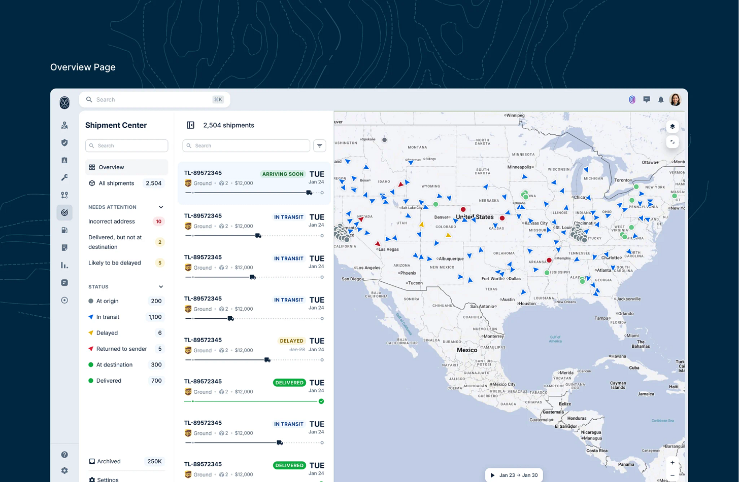Samsara Introduces the Tracking Label and Agentic Shipment Center to Close Supply Chain Visibility Gap Samsara Introduces the Tracking Label and Agentic Shipment Center to Close Supply Chain Visibility Gap