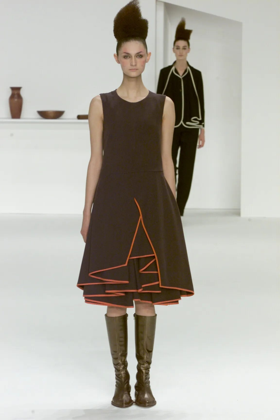 FASHION HISTORY: HUSSEIN CHALAYAN 2000