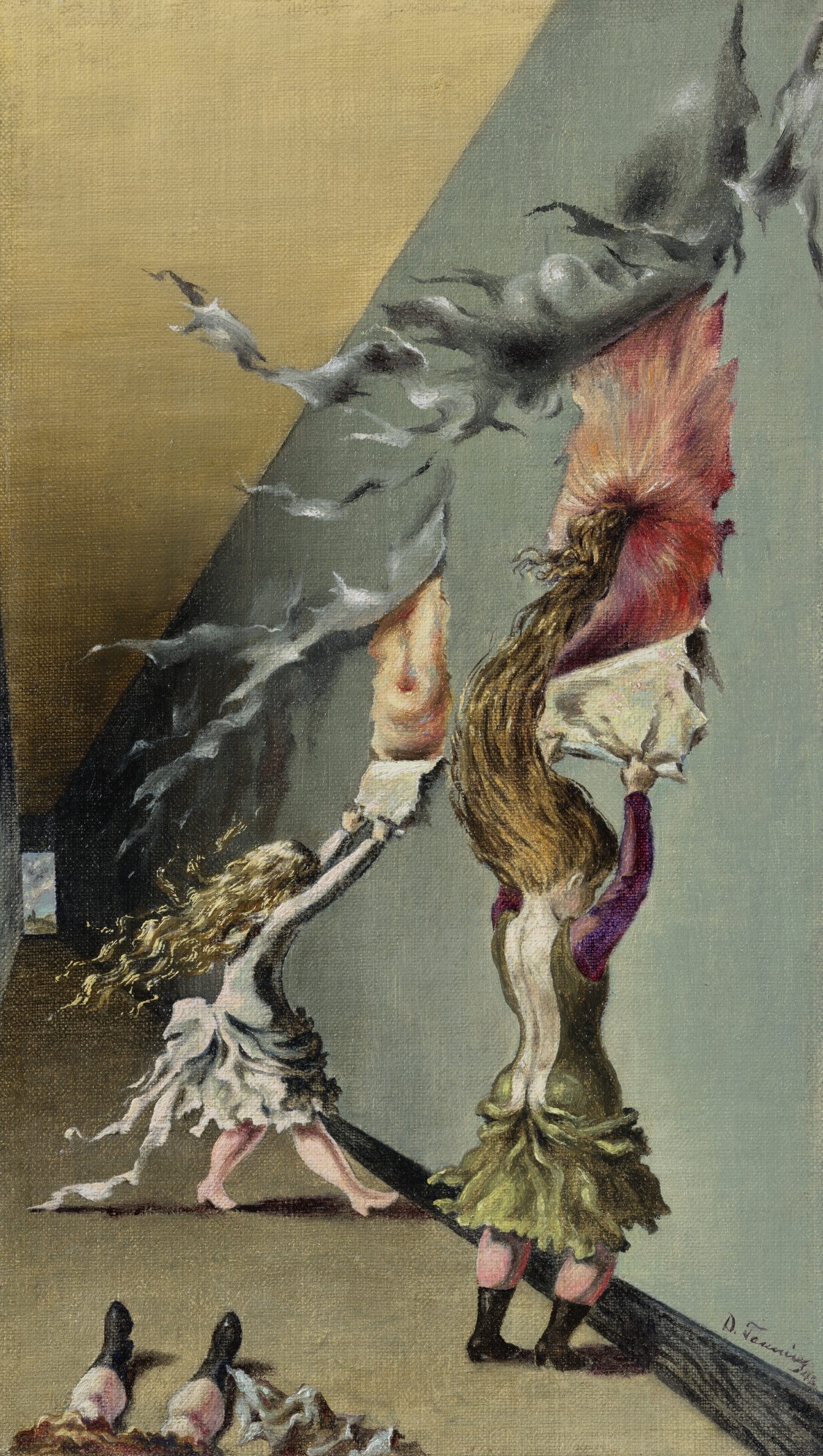 The worlds of Dorothea Tanning - by Katy Hessel
