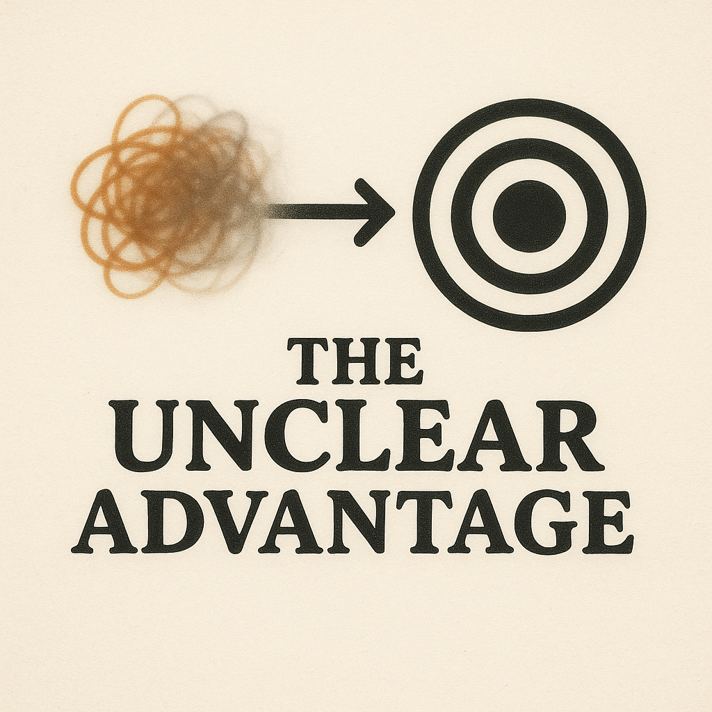 The Unclear Advantage logo
