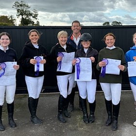 Autumn Dressage underway at Gransha 