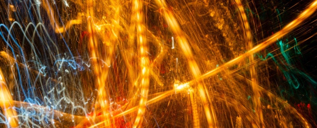timelapse photography of yellow lights timelapse photography of yellow lights