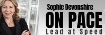 Sophie Devonshire - On Pace