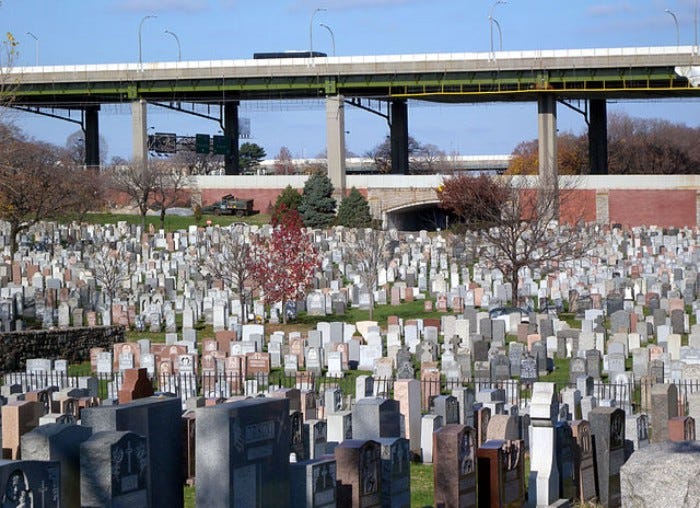 NYC's City of the Dead - by Suzanne Spellen
