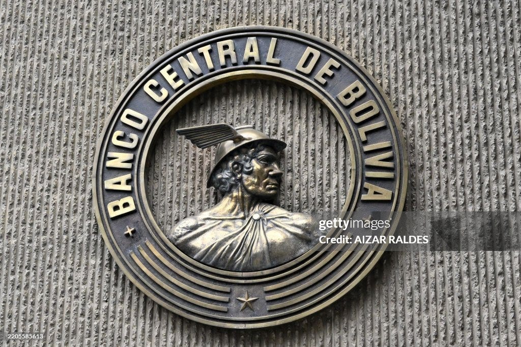 BOLIVIA-GOVERNMENT-CENTRAL BANK-FEATURE