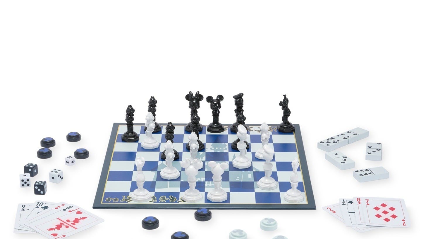 The Disney Parks Deluxe Game Set. Image: Disney Store