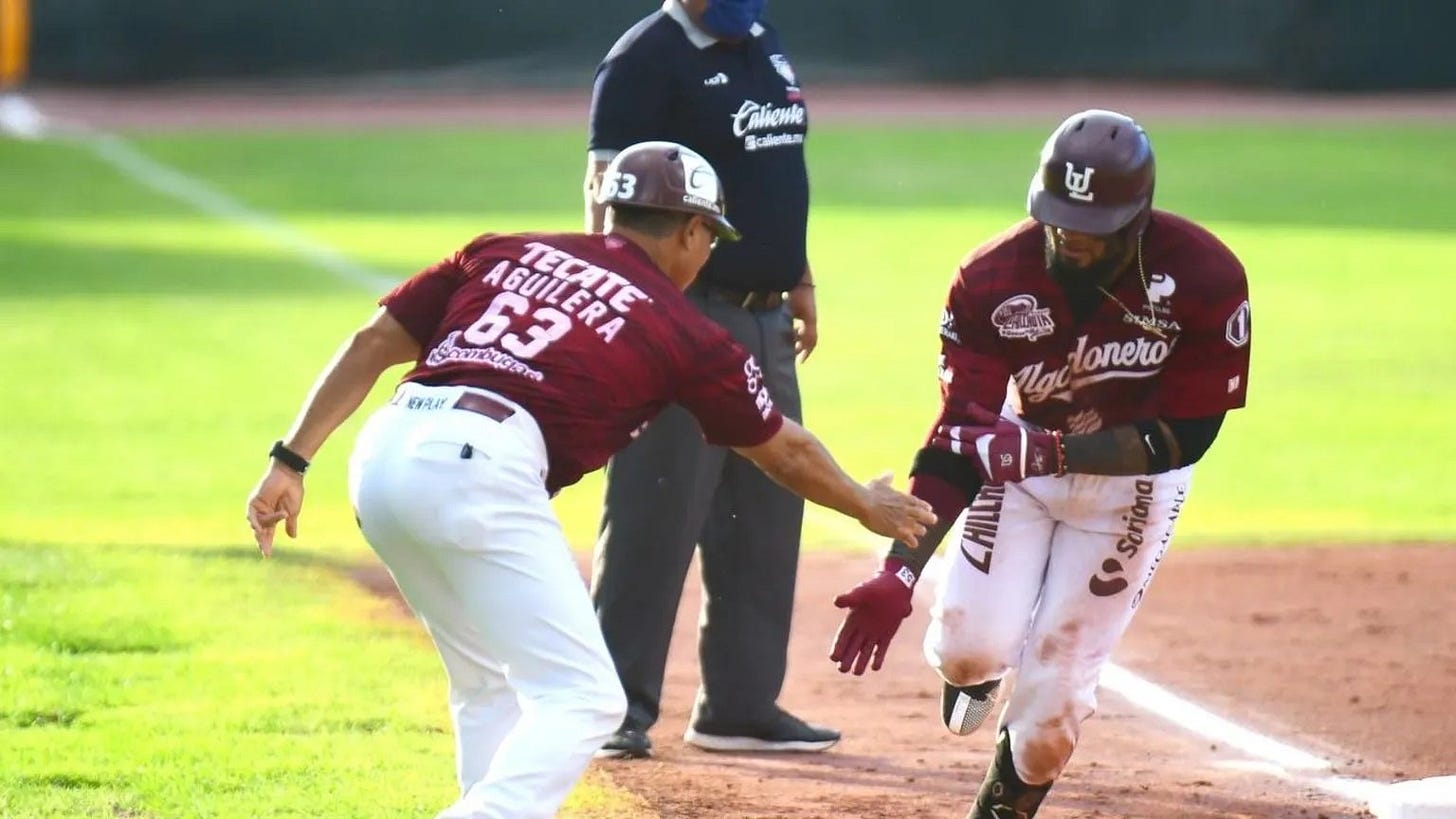 Allen Córdoba conecta dos vuelacercas en la victoria de Algodoneros en la  LMB. – Café Beisbolero ☕️⚾️