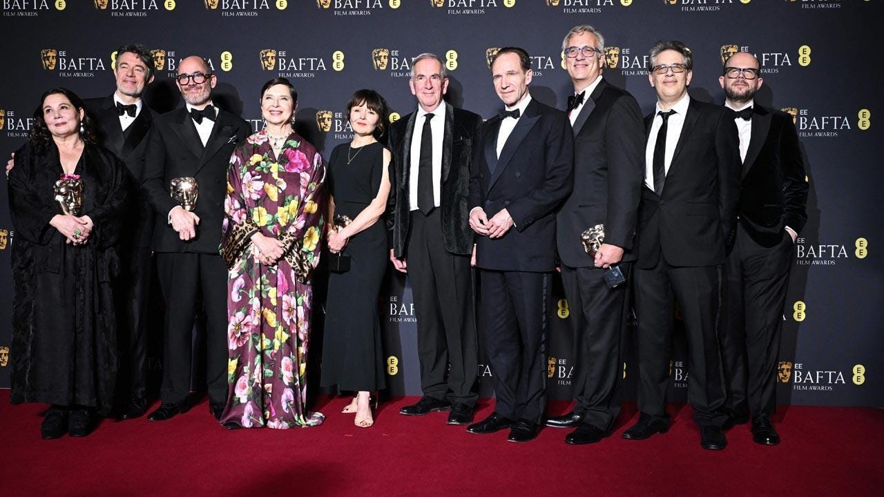 BAFTA 2025: Stanley Tucci's 'Conclave' Wins Outstanding British Film