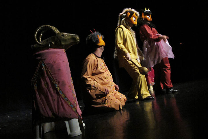 خانم دیو - شیرزاد - آقا دیو