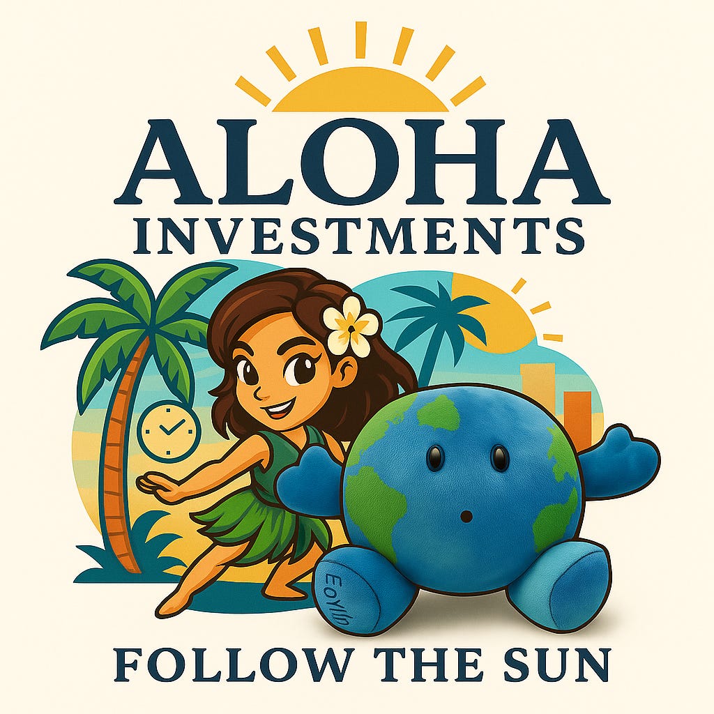 Follow the Sun Dispatches logo