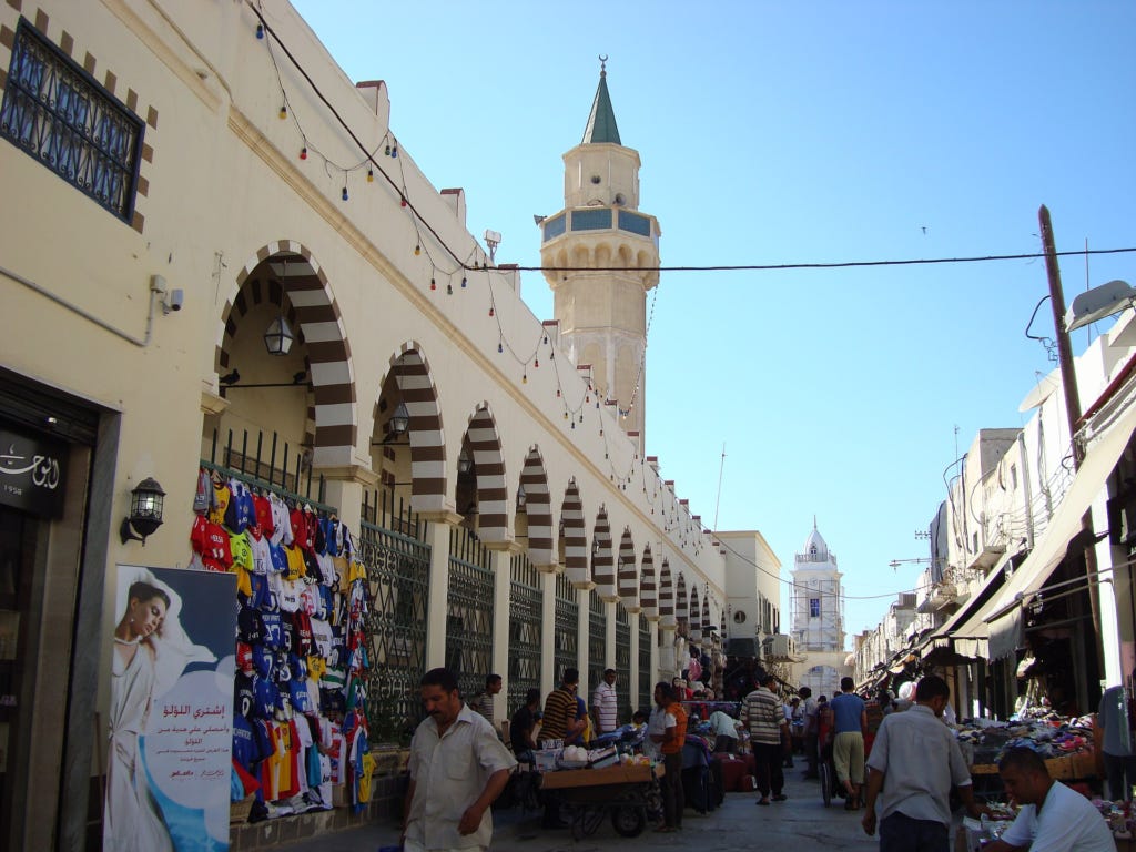 Libya's Architecture