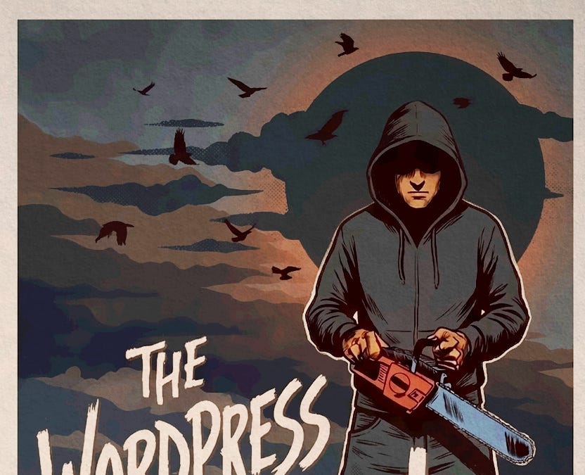 The WordPress Chain Massacre