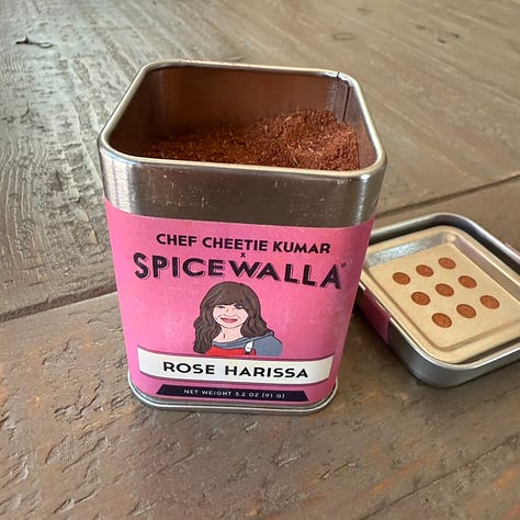 rose harissa
