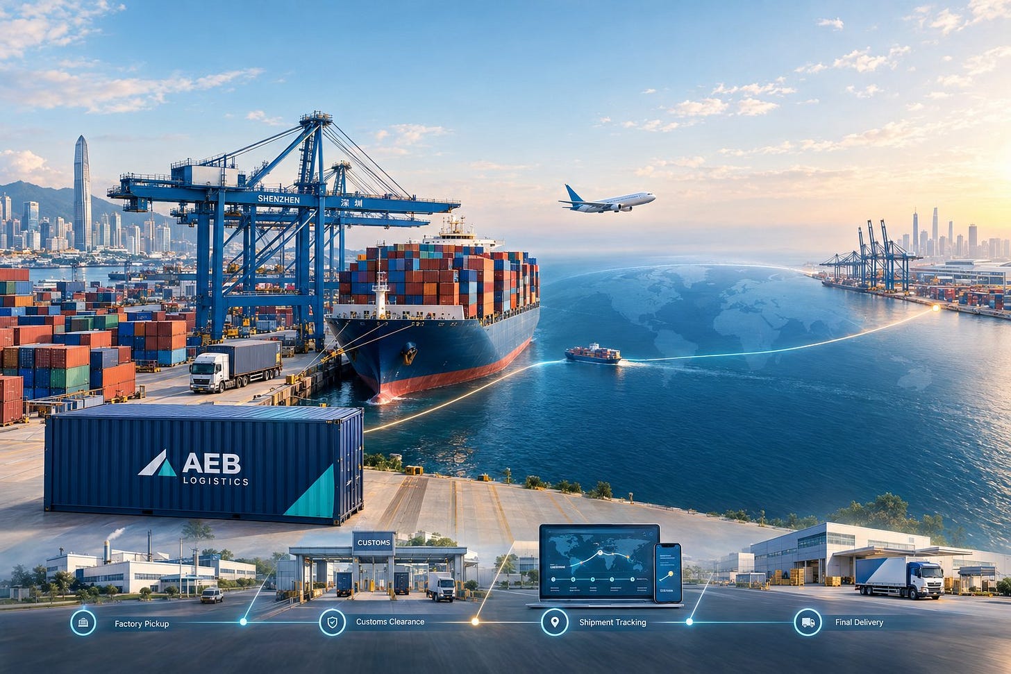 Shenzhen Freight Forwarder for USA Imports Shenzhen Freight Forwarder for USA Imports | AEB Logistics