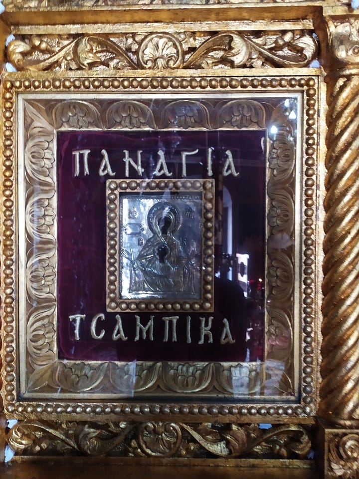 Παναγία Τσαμπίκα Ρόδου