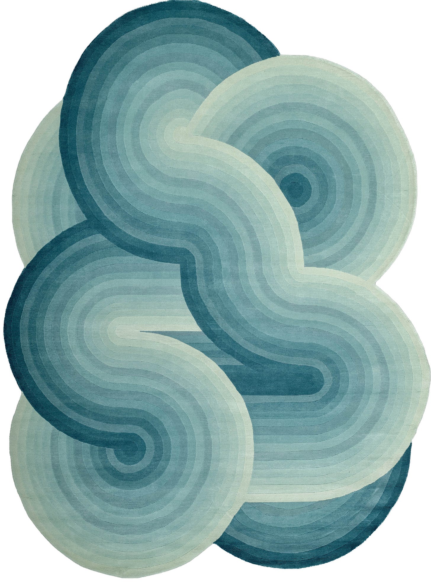 Supernova, Jessica Moritz for Illulian, Quantum dance collection. luxury rug