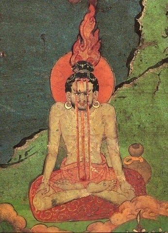 TALK : "Tummo: Fierce Lady of Yogic Heat" - Michael R. Sheehy