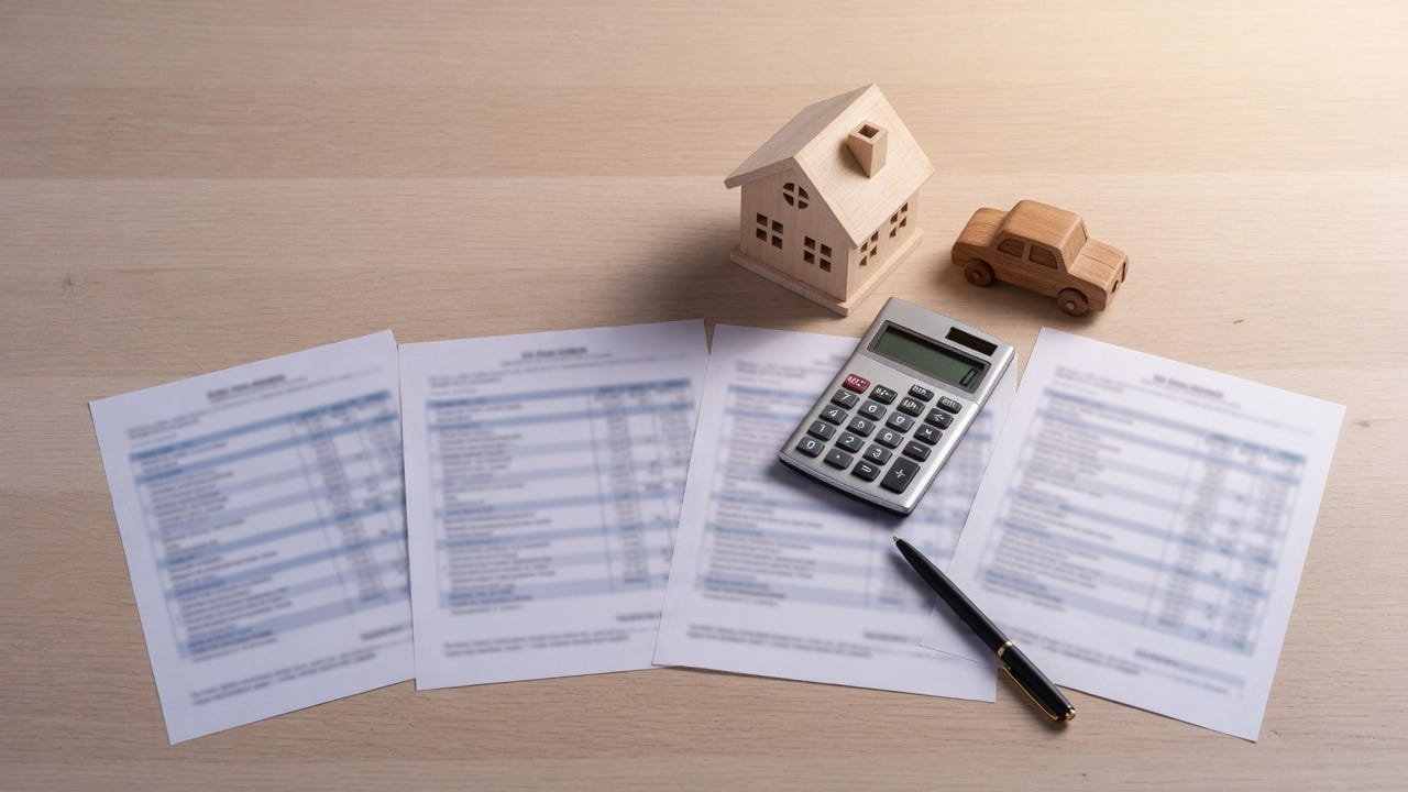 Several carriers' quotes for the same home and auto, laid side by side - one agent comparing them all is the whole point of going independent.
