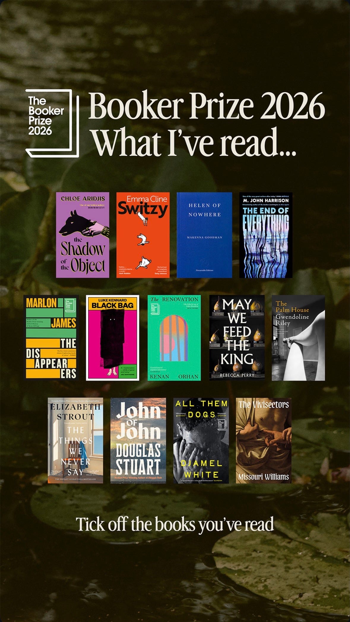 Friday Mood Recs: Where to start with The Booker Prize