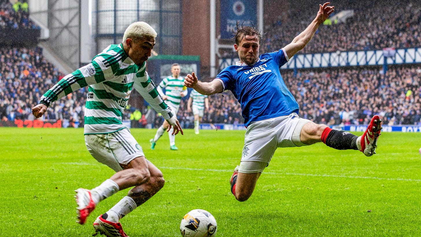 Rangers vs Celtic: Scottish Cup tie at Ibrox could provide Premiership  momentum - BBC Sport